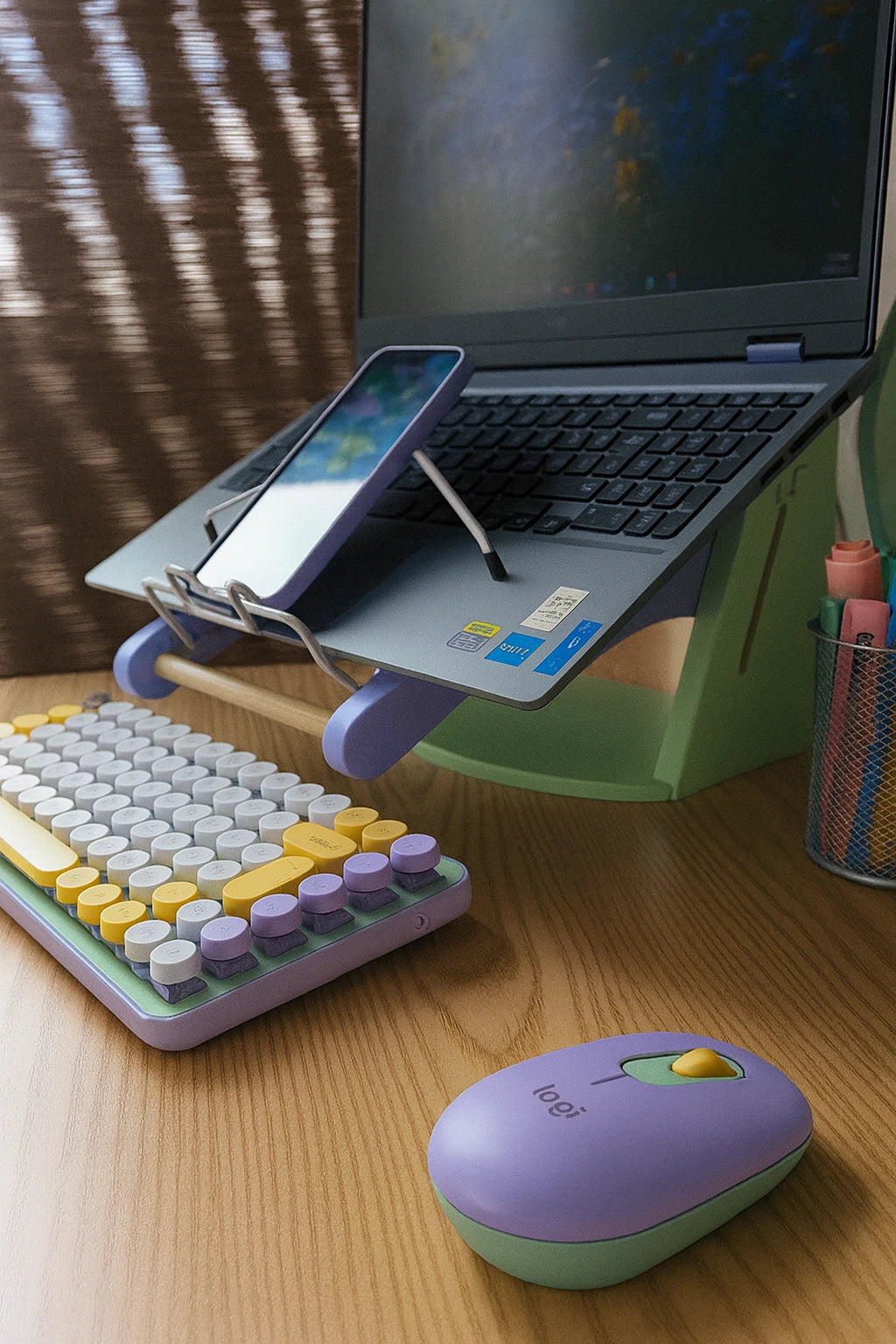 EXTEND POP 2.0 — Base ergonómica para portátil