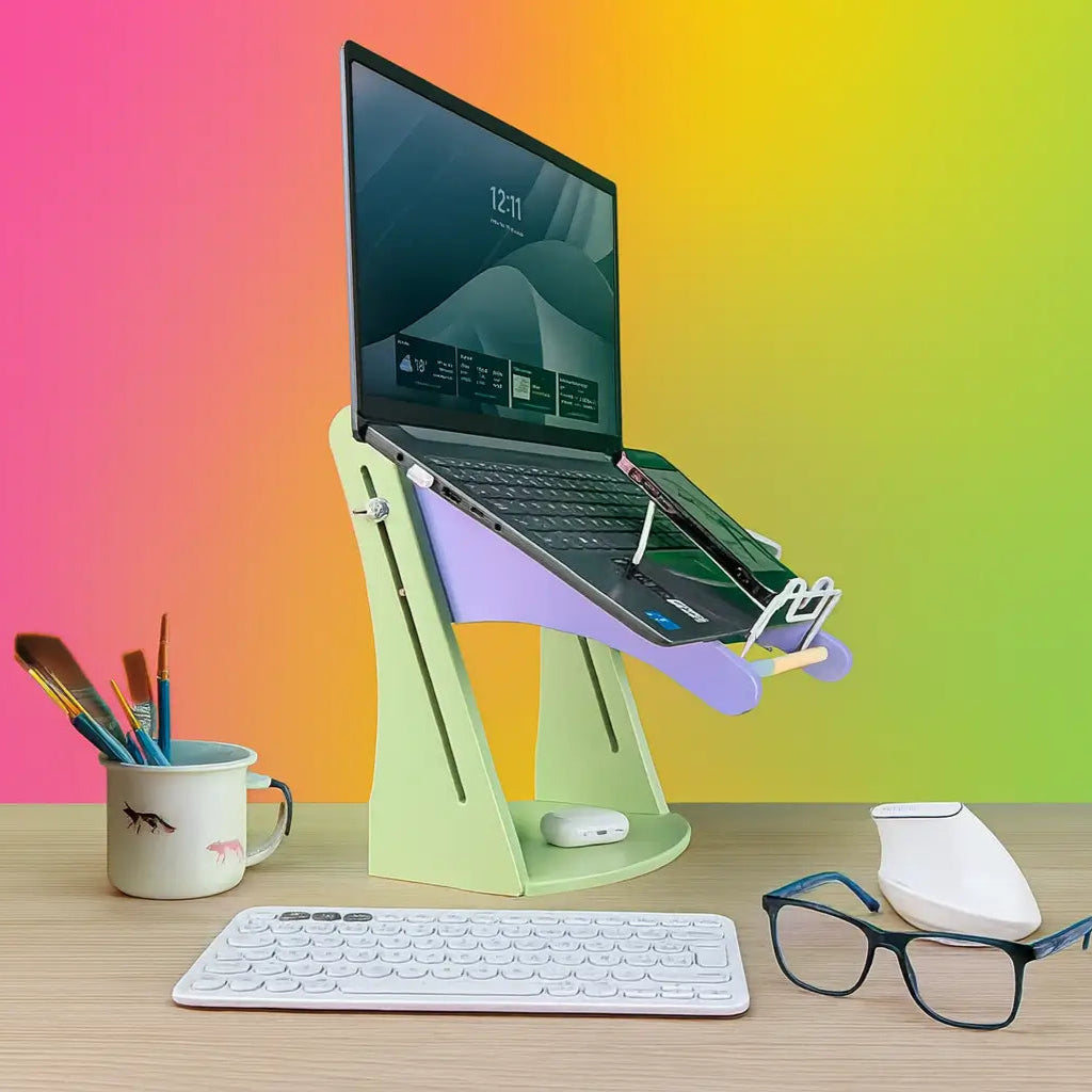 EXTEND POP 2.0 — Base ergonómica para portátil