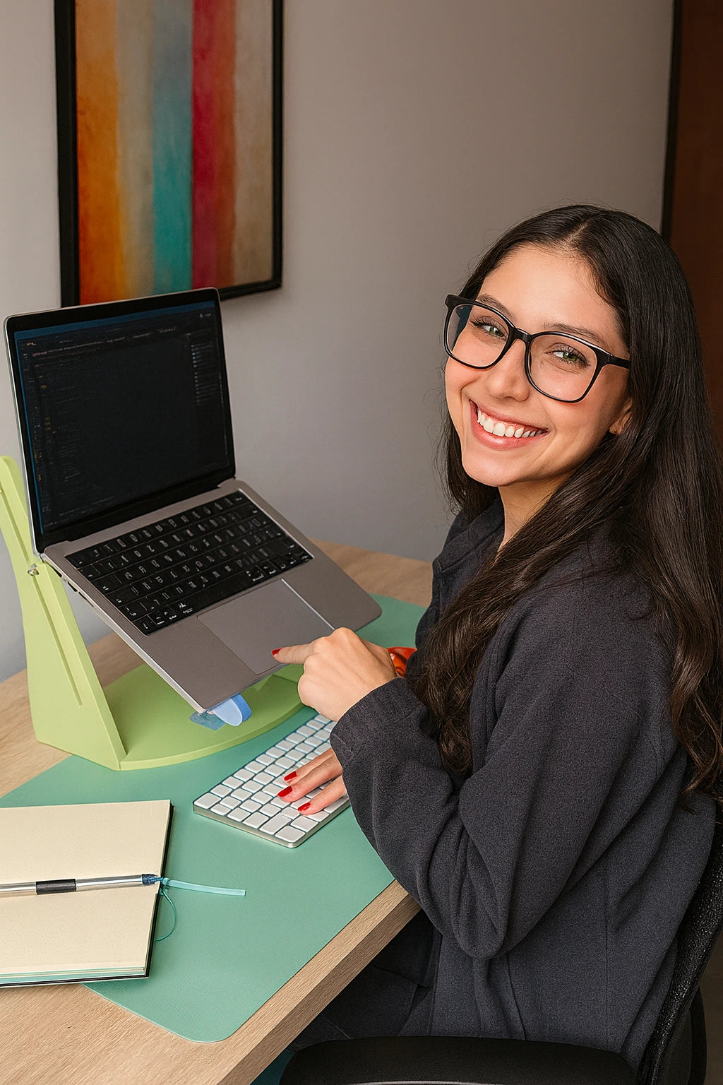 EXTEND POP 2.0 — Base ergonómica para portátil