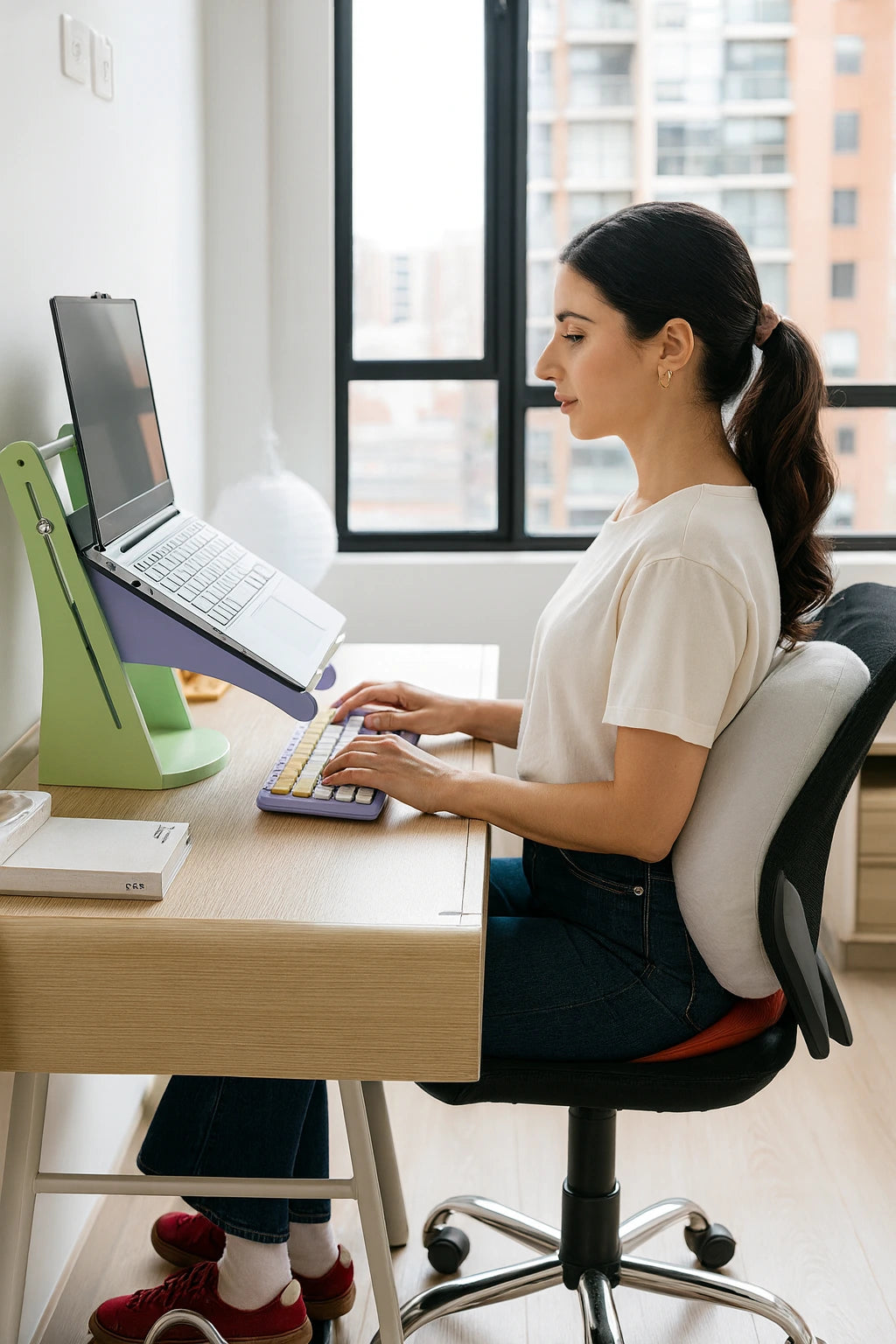 EXTEND POP 2.0 — Base ergonómica para portátil