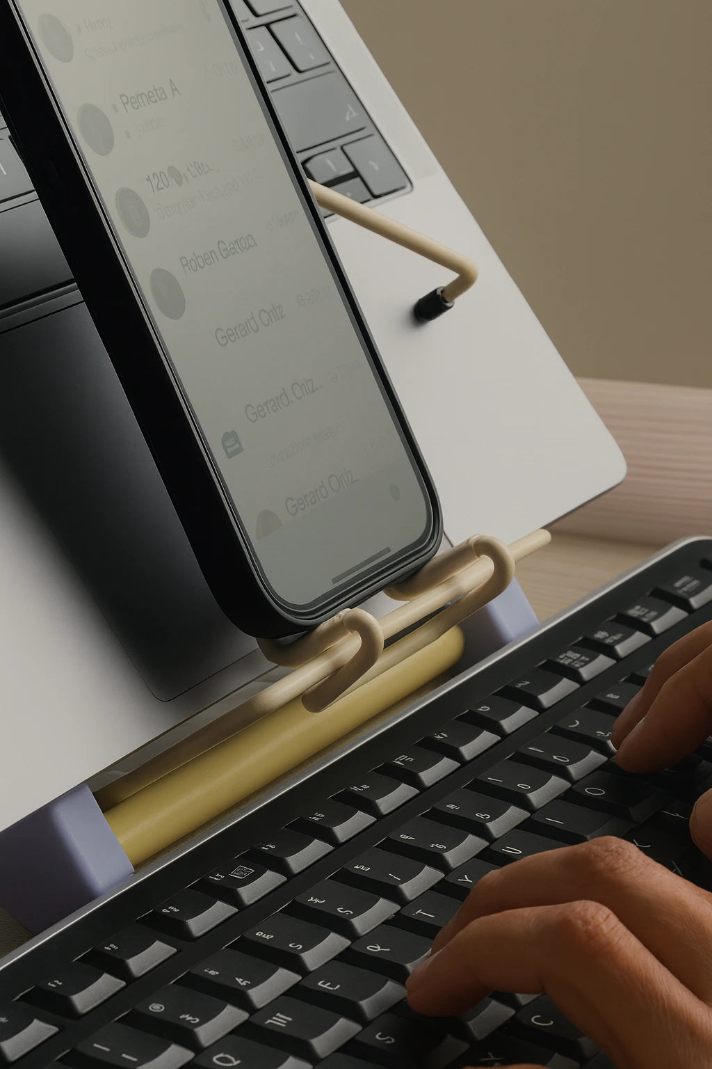 EXTEND POP 2.0 — Base ergonómica para portátil