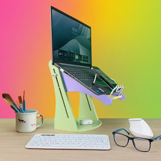 EXTEND POP 2.0 — Base ergonómica para portátil