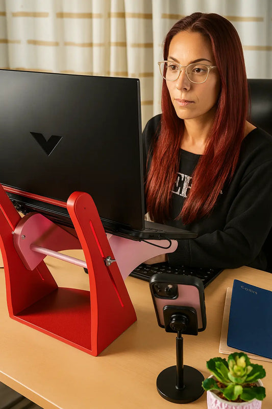 EXTEND POP 2.0 — Base ergonómica para portátil